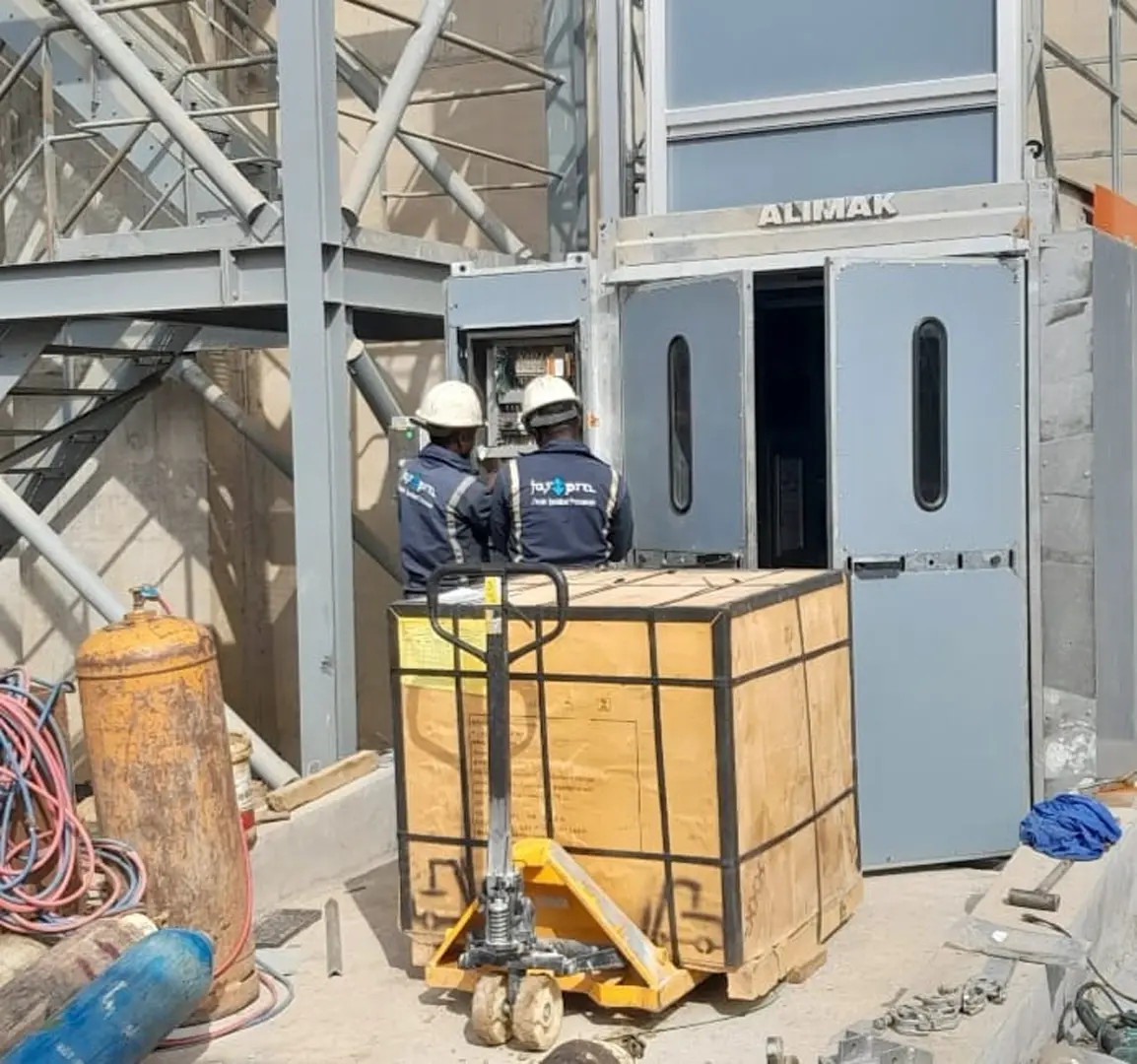 Faspro Engineering Facility